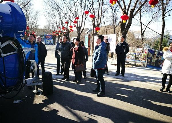 北京雁栖湖旅游区开发总公司工会 顺利通过北京市总工会“安康杯”复查小组审核